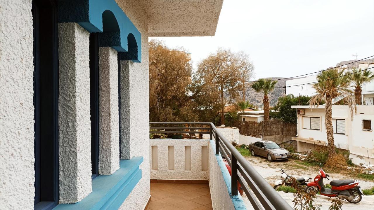 Aparthotel New Wave Paleochora Exterior foto
